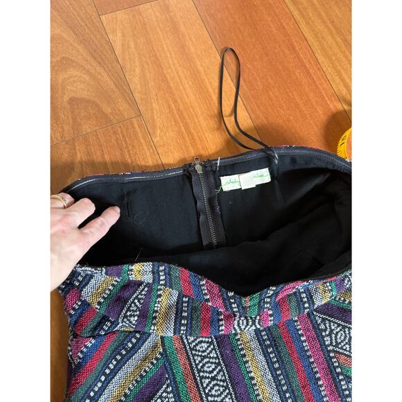 Staring at Stars Cotton Striped Strapless Dress - Picture 10 of 10